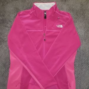 Northface full zip sweatshirt